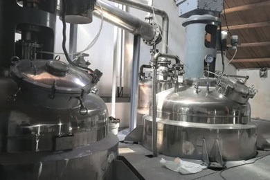 丽巢粘合剂：合肥生产基地 6 号车间 PUR 热熔胶新产线试产成功